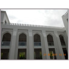 Roller with Sun Screen (Open) - Sun Blinds